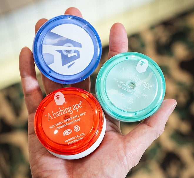 A bathing ape yoyo bape ベイプ　ヨーヨー　レッド BAPE®︎ X FRESHTHINGS®︎ – FRESHTHINGS / フレッシュシングス 公式サイト