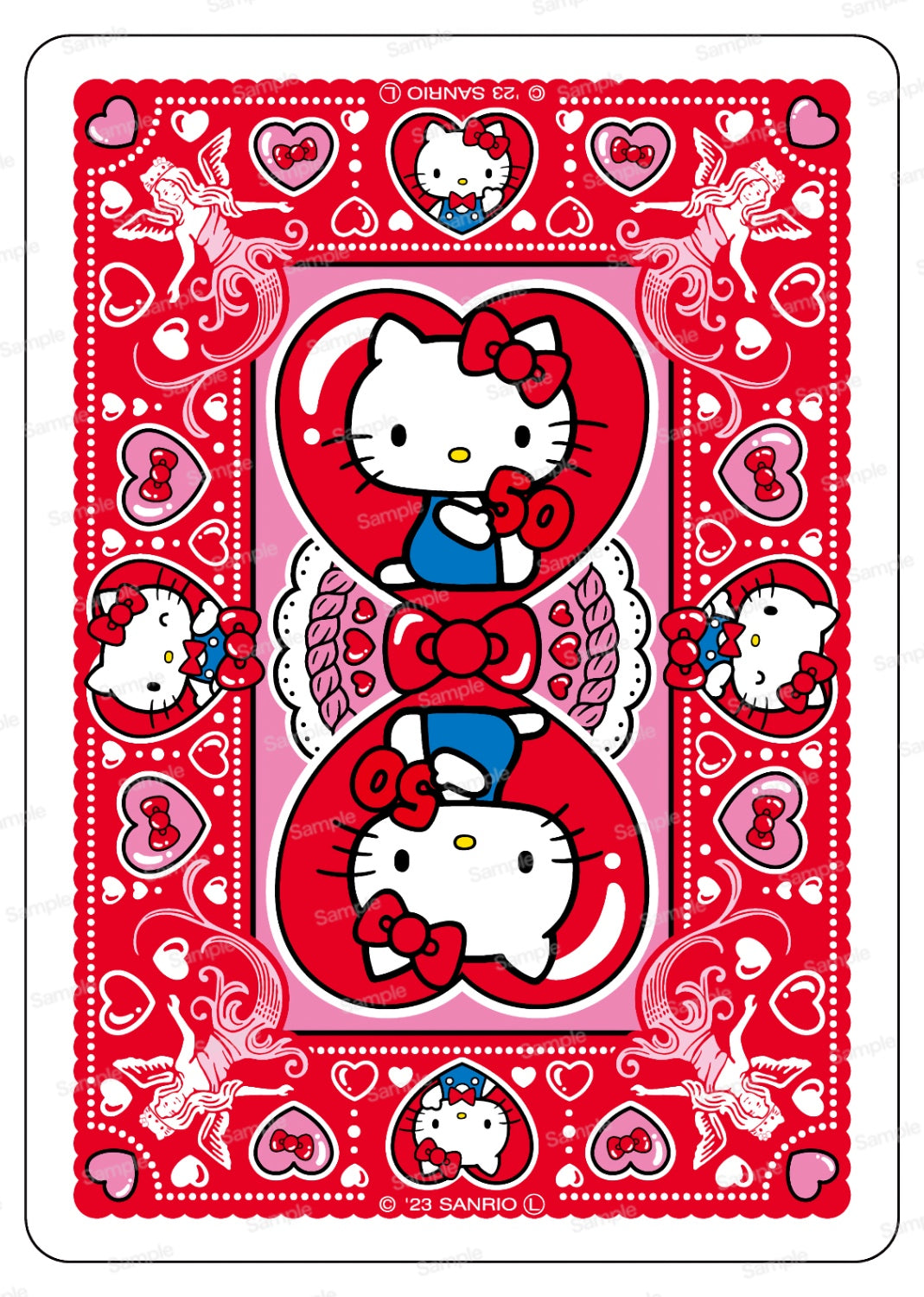 BICYCLE Hello Kitty 50th Anniversary