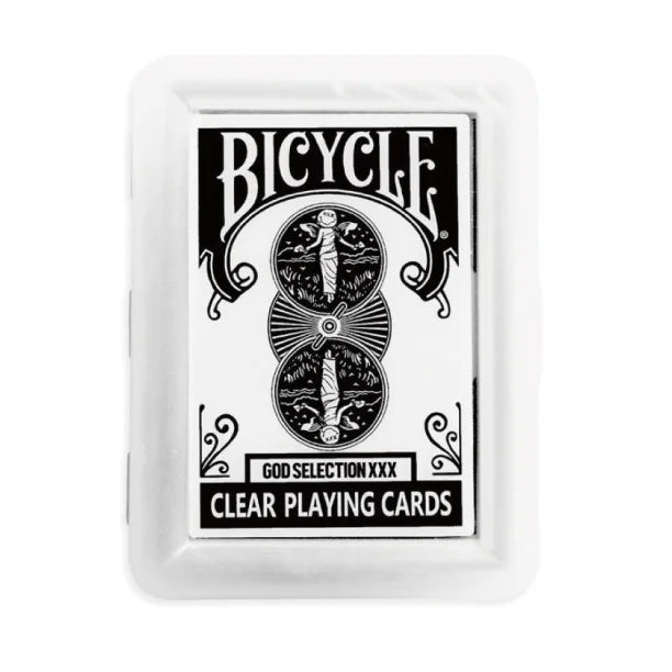 GOD SELECTION XXX X BICYCLE クリアトランプ