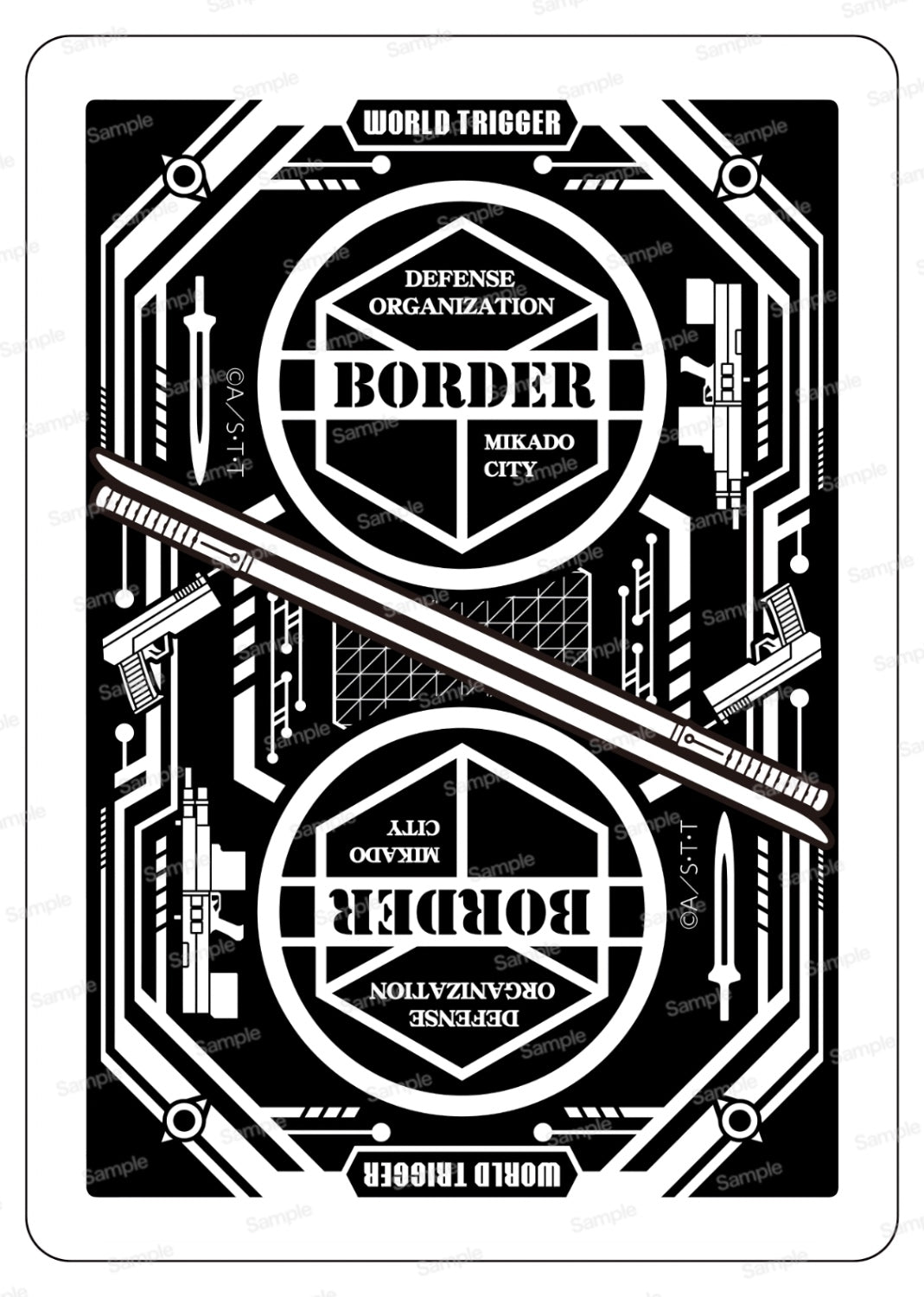 BICYCLE WORLD TRIGGER ワールドトリガー