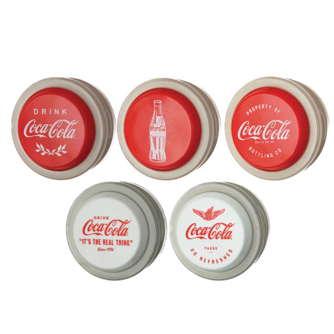 COCA-COLA YOYO GLOW IN THE DARK