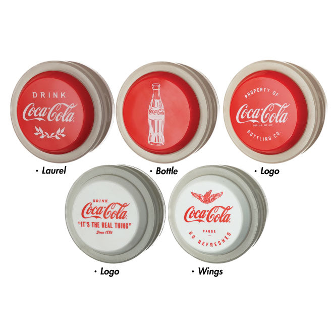 COCA-COLA YOYO GLOW IN THE DARK