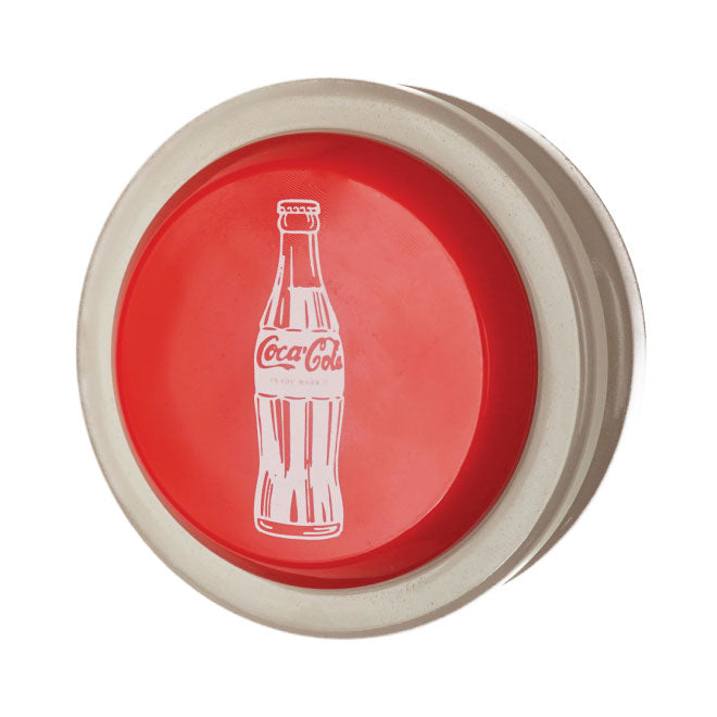 COCA-COLA YOYO GLOW IN THE DARK