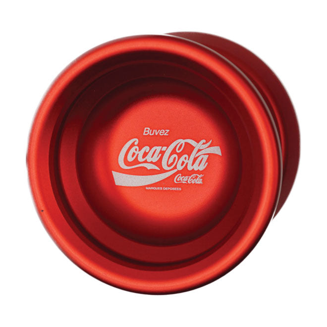COCA-COLA METAL YOYO FRANCE LOGO