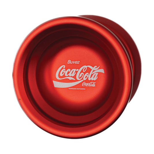 COCA-COLA METAL YOYO FRANCE LOGO