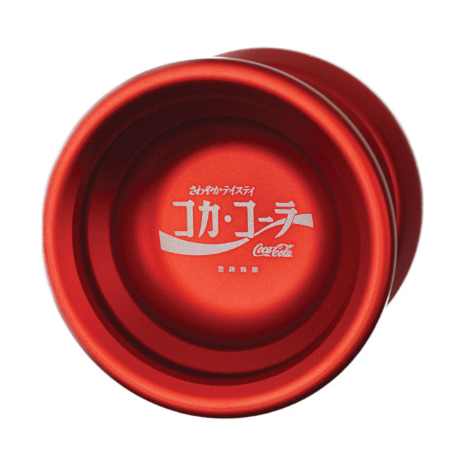 COCA-COLA METAL YOYO JAPAN LOGO