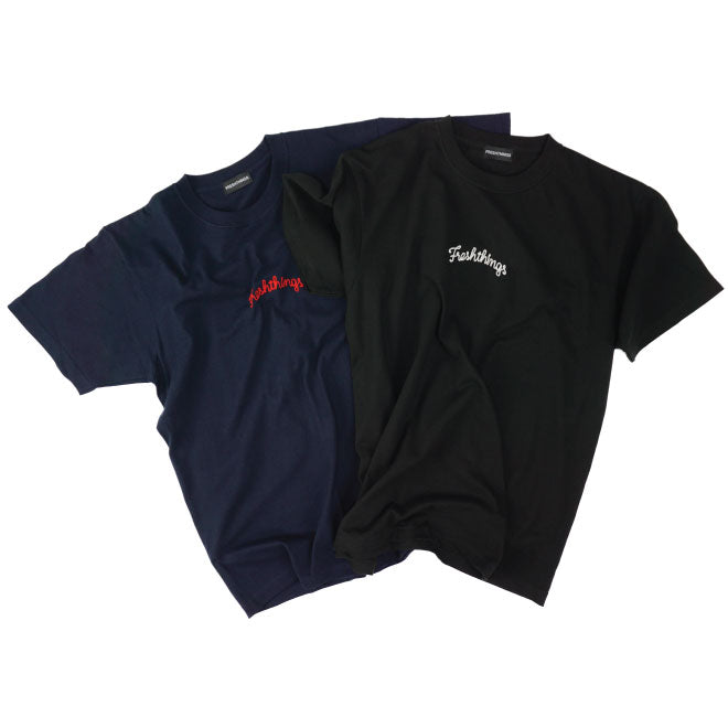 CHAIN STITCH LOGO TEE