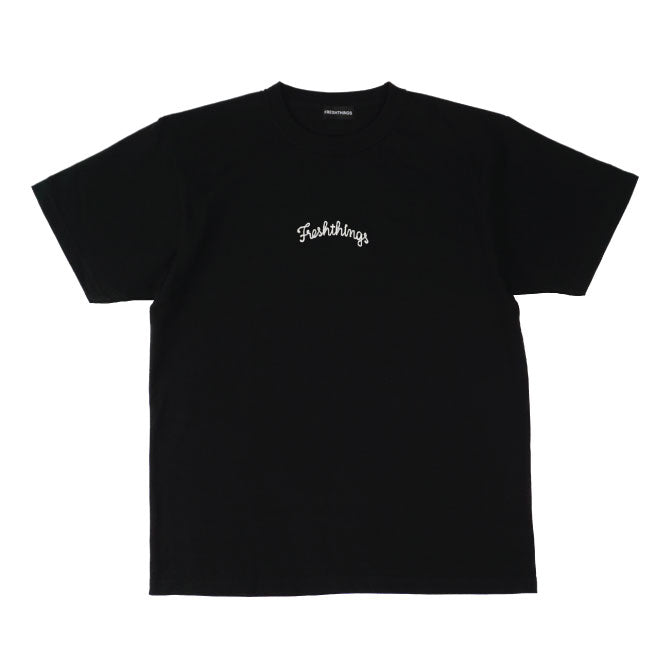 CHAIN STITCH LOGO TEE
