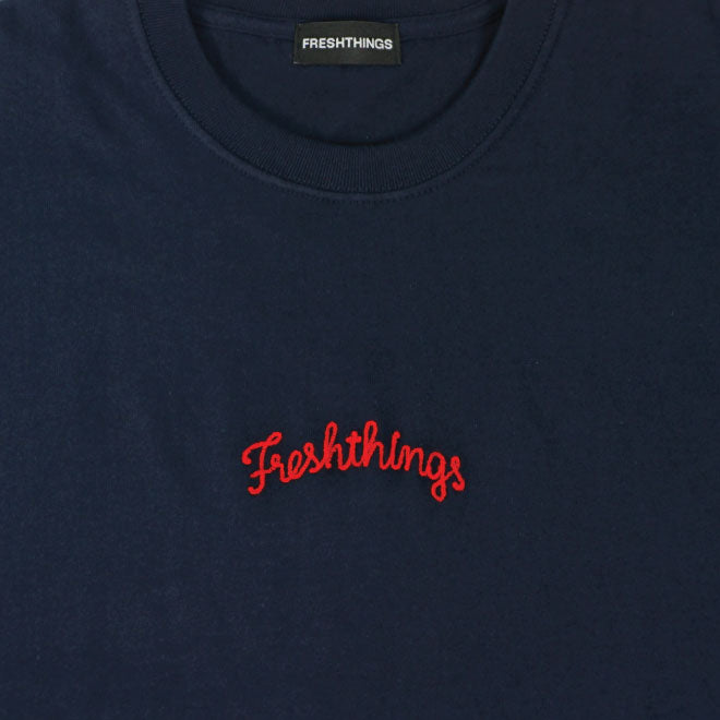 CHAIN STITCH LOGO TEE