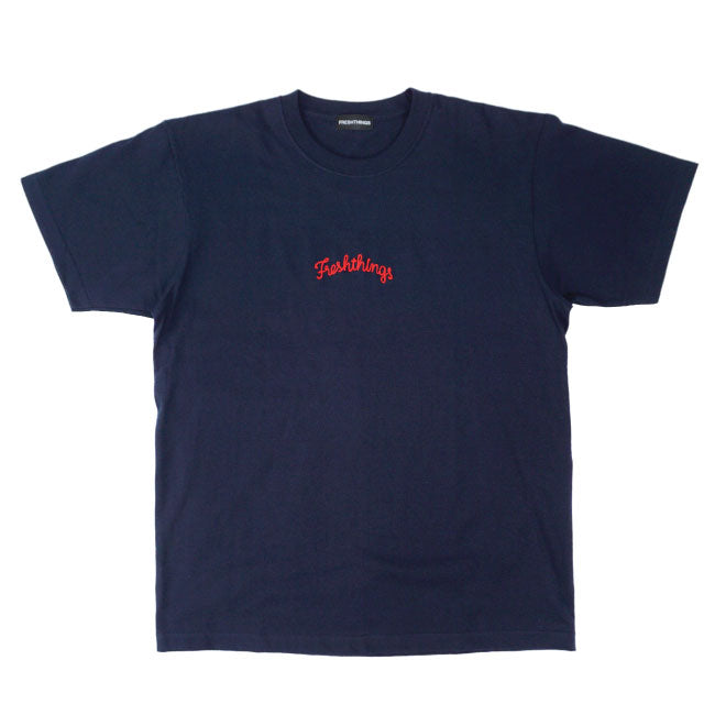 CHAIN STITCH LOGO TEE