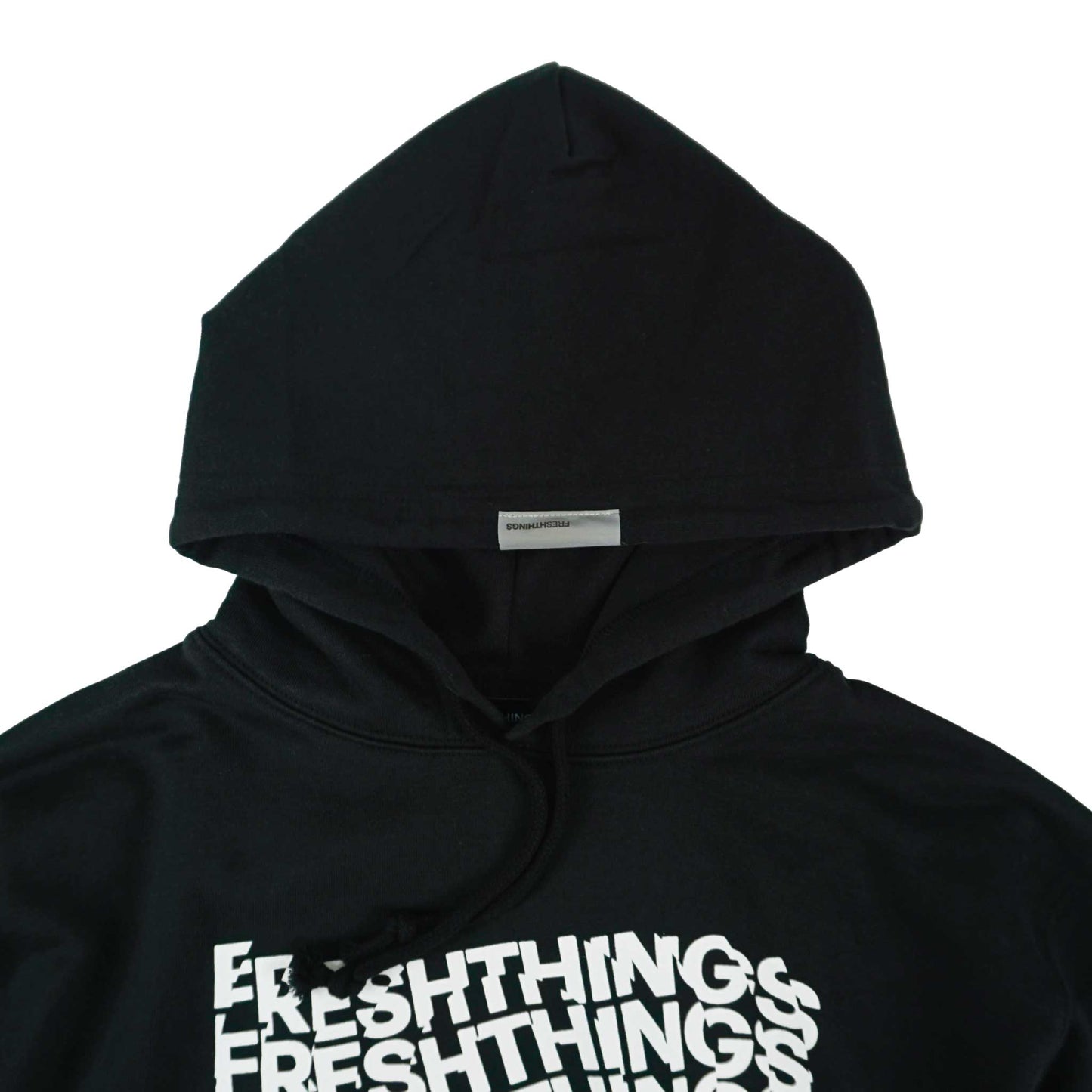 MOTION LOGO HOODED SWEATSHIRT
