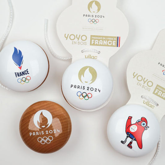 PARIS 2024 OLYMPIC YOYOS (4PCS)