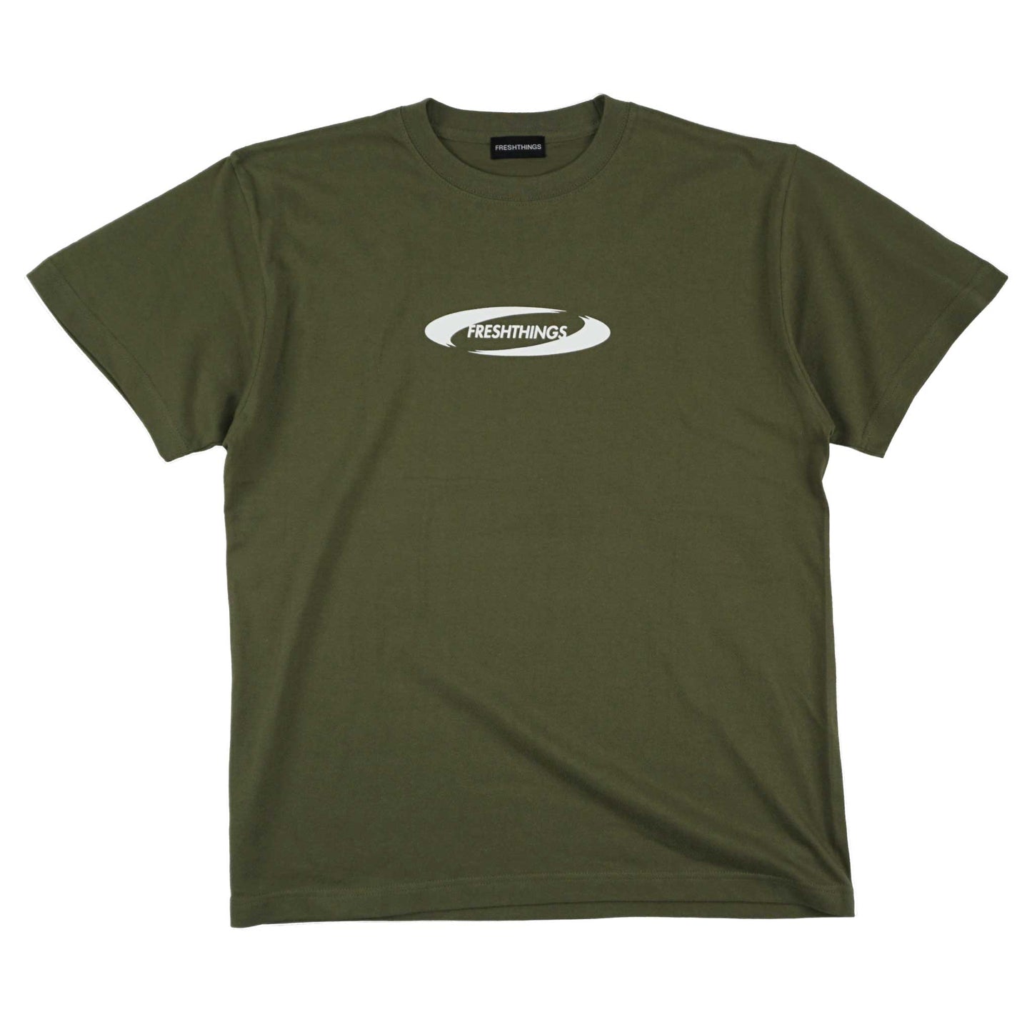OVAL LOGO TEE
