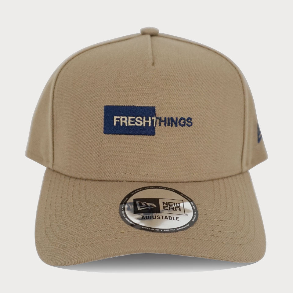 NEW ERA X FRESHTHINGS LOGO 9FORTY
