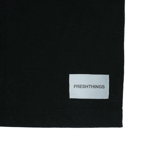 CHAIN STITCH LOGO TEE