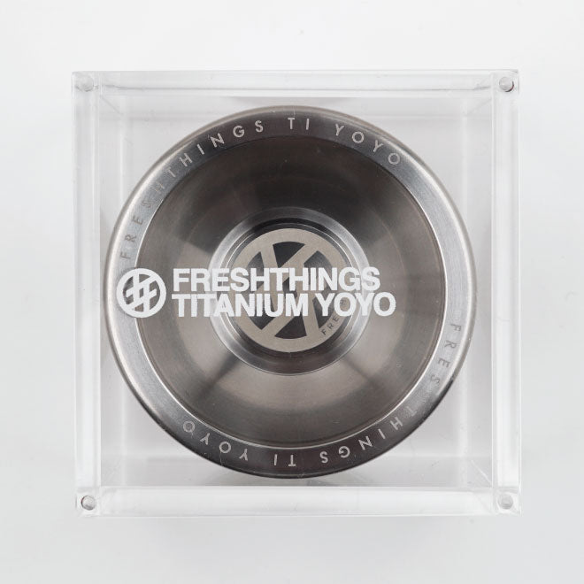 FRESHTHINGS TITANIUM YOYO
