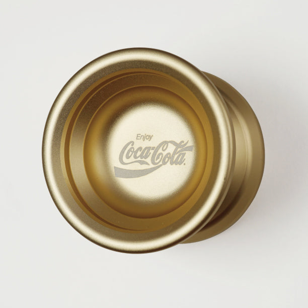 COCA-COLA METAL YOYO / コカ・コーラ ヨーヨー