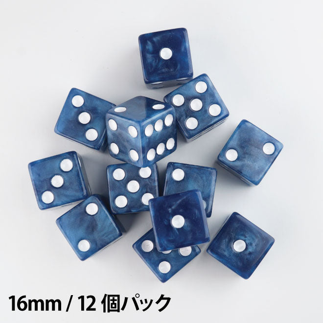 Koplow STANDARD DICE 16mm スタンダードダイス グリッター