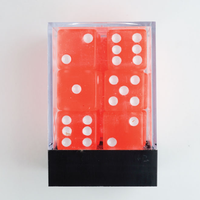 Koplow GLOW DICE グロウダイス 16mm