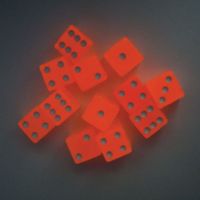 Koplow GLOW DICE グロウダイス 16mm