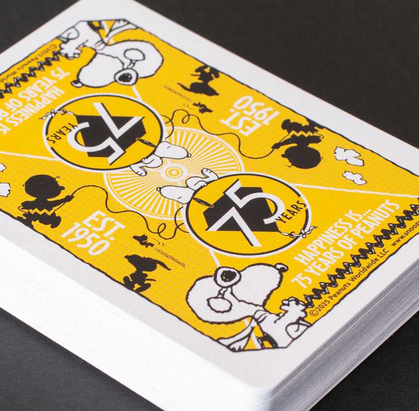 BICYCLE PEANUTS 75TH