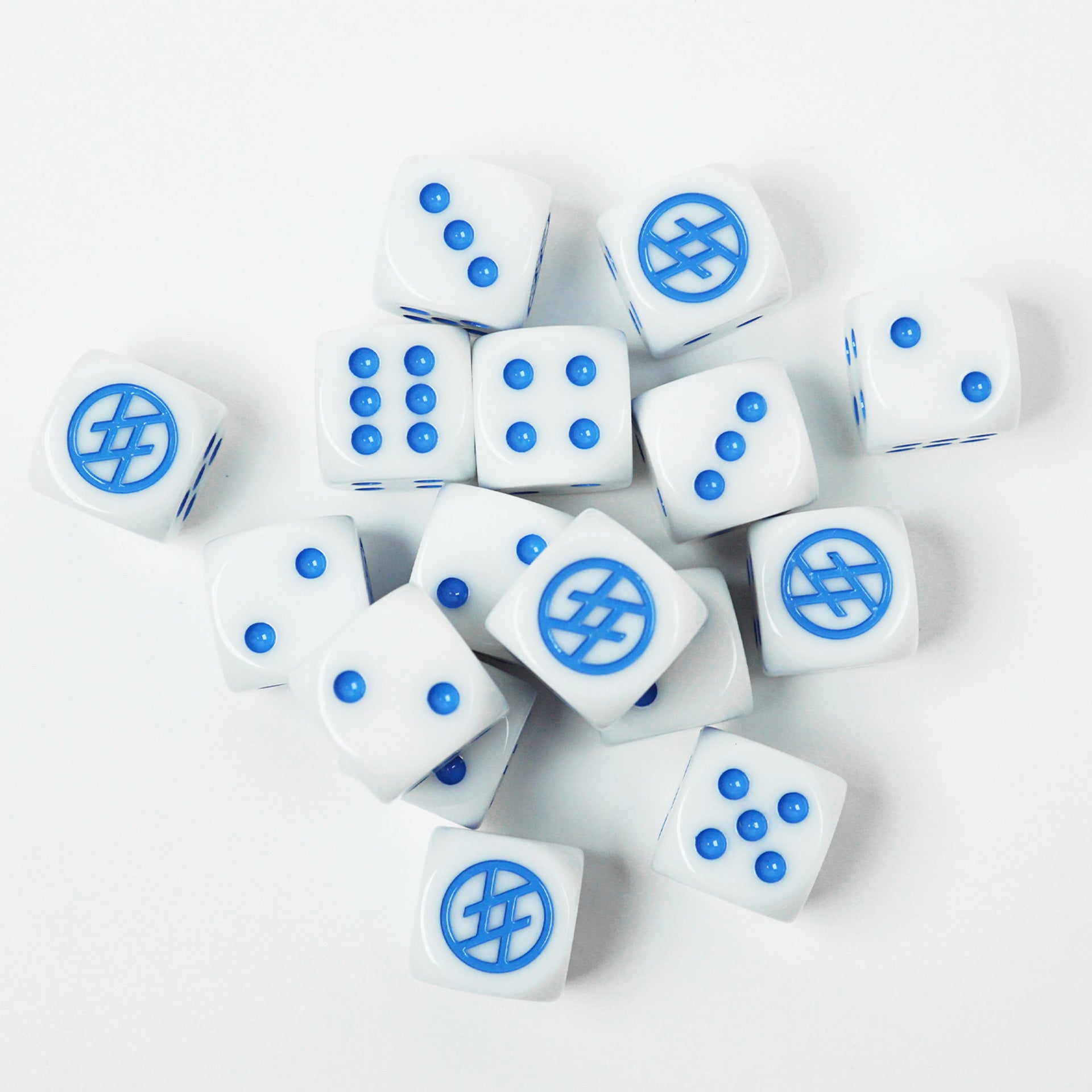 TENTO STANDARD DICE GAME PACK / FRESHTHINGS DICE 16mm