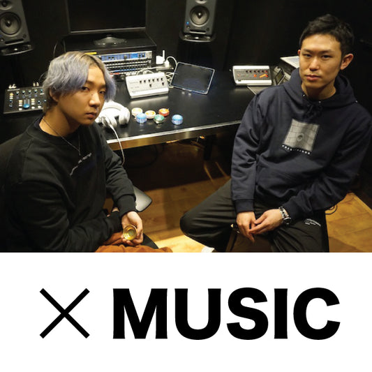 [対談]*ROOTS X MUSIC - Yackle