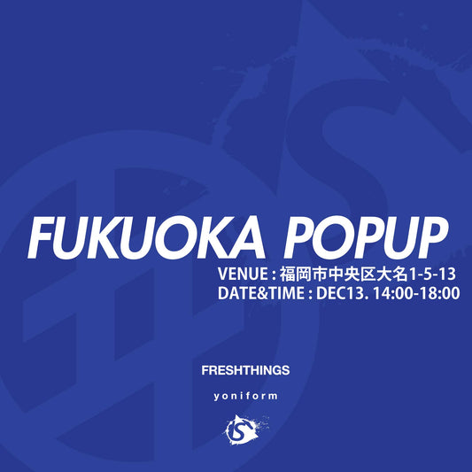 POPUP IN 福岡
