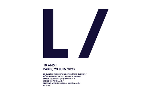 L/UNIFORM 10 ANS!