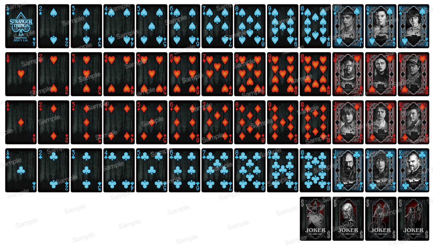 BICYCLE STRANGER THINGS