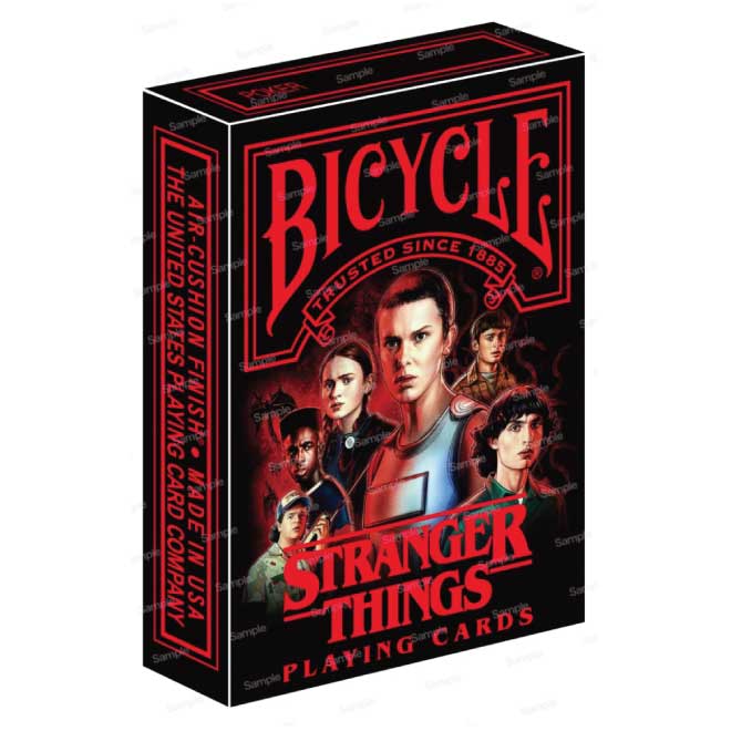 BICYCLE STRANGER THINGS
