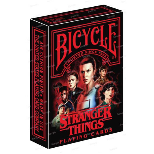 BICYCLE STRANGER THINGS