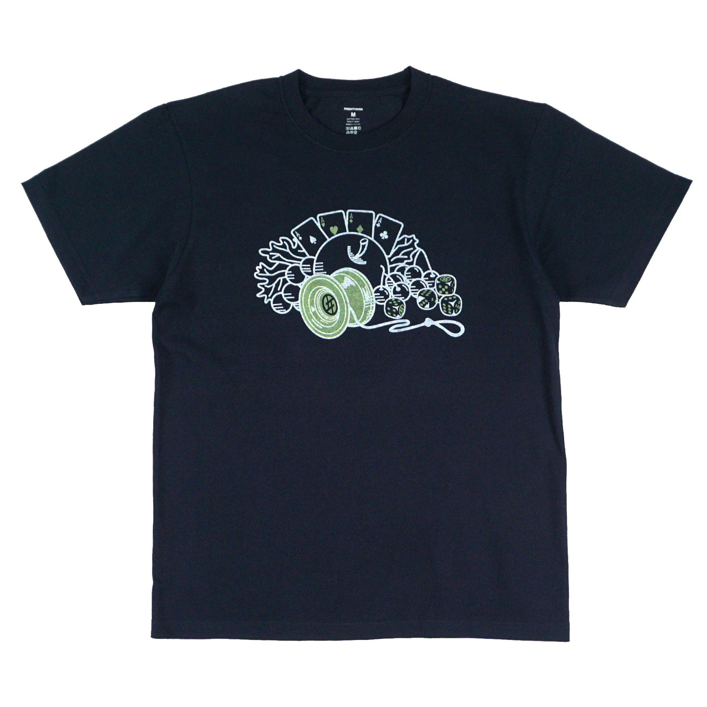 THE FRESH HEAVY TEE HO