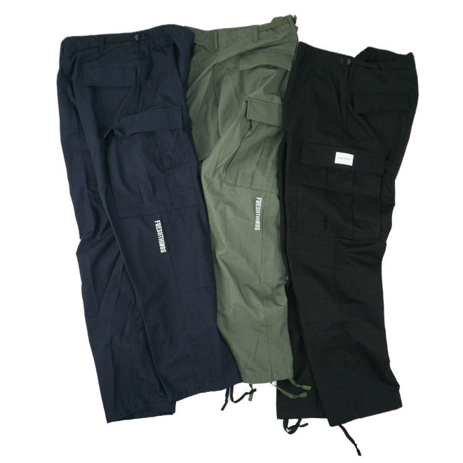 BDU RIPSTOP COTTON PANTS – FRESHTHINGS / フレッシュシングス 公式サイト