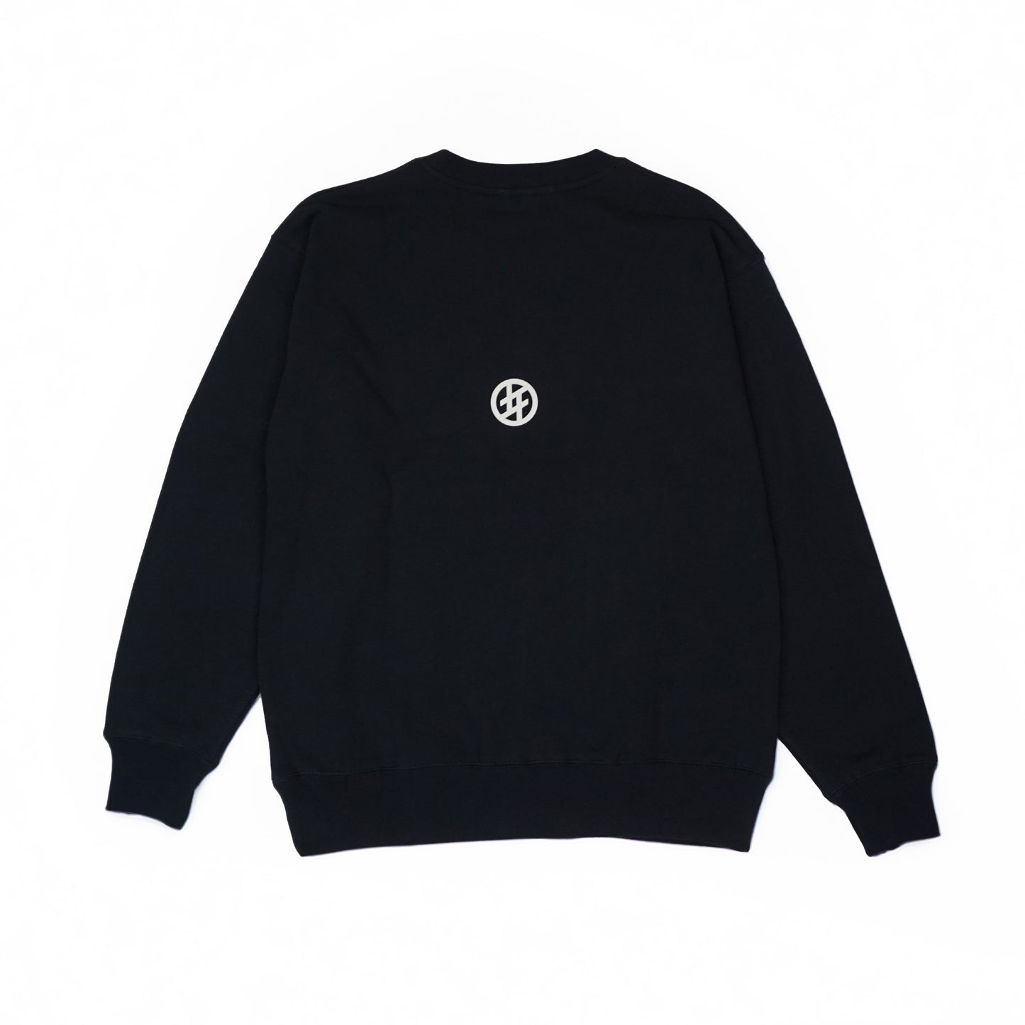 CHAIN LOGO CREWNECK HEAVYWEIGHT SWEATSHIRT