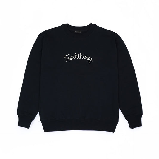 CHAIN LOGO CREWNECK HEAVYWEIGHT SWEATSHIRT