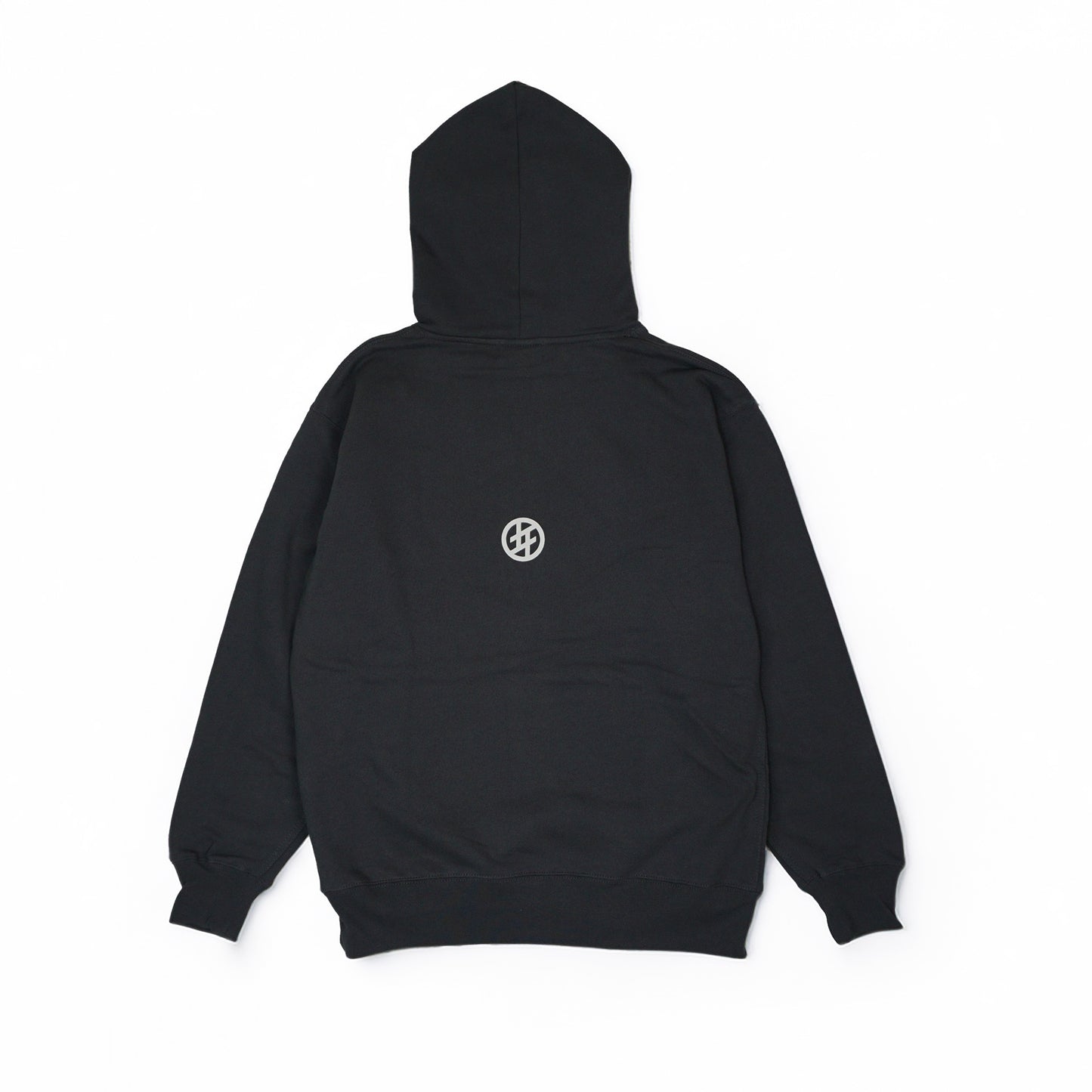 CHAIN LOGO HOODED HEAVYWEIGHT SWEATSHIRT