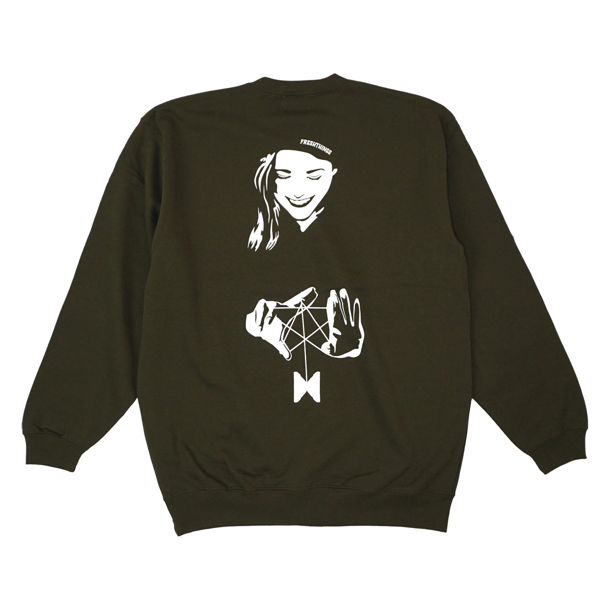 STAR CREWNECK
