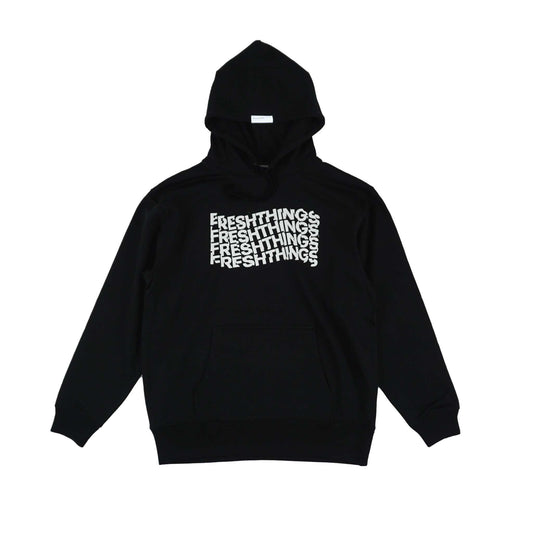 MOTION LOGO HOODED SWEATSHIRT