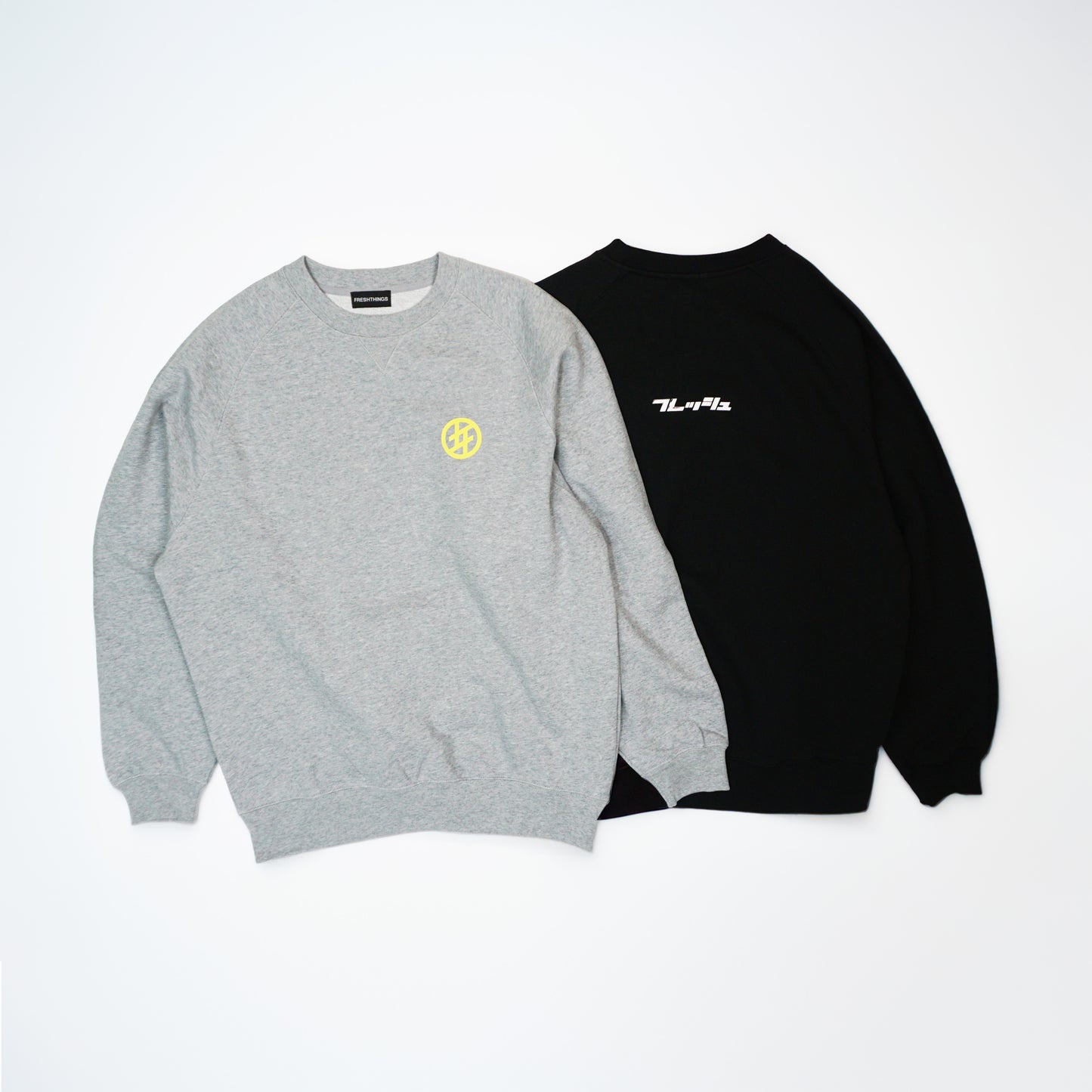 RAGLAN SLEEVES SWEATSHIRT