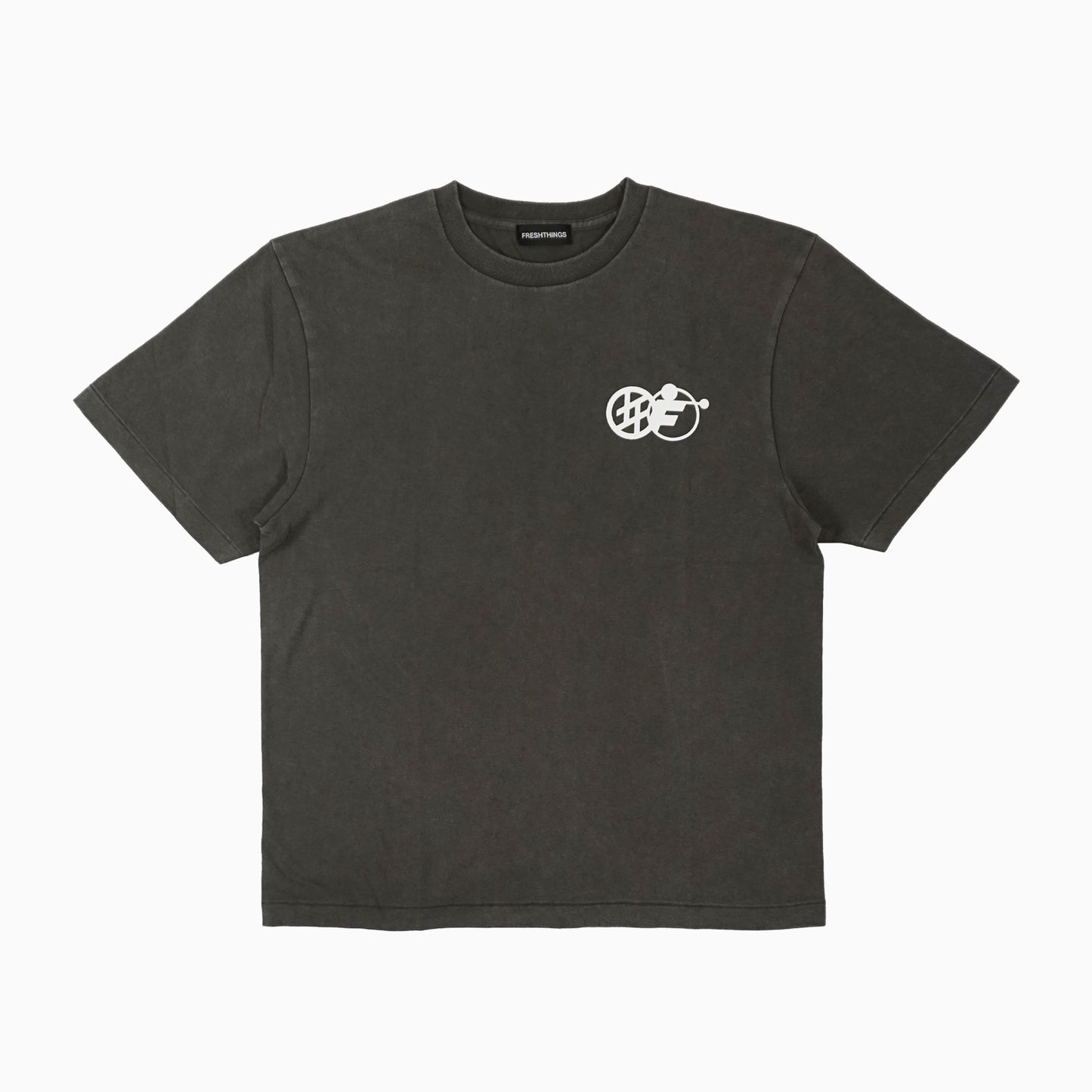 CIRCLE LOGO WASHED TEE