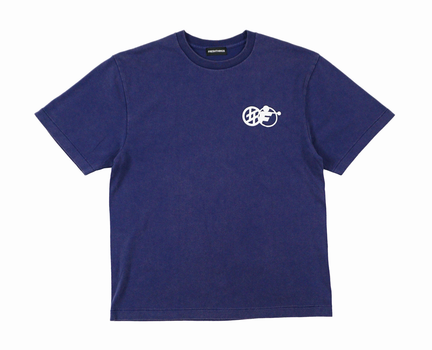 CIRCLE LOGO WASHED TEE