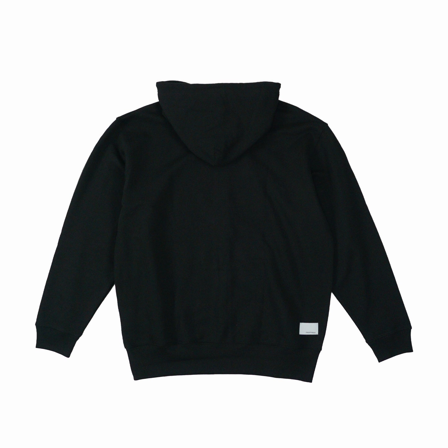 CIRCLE LOGO ZIP UP HOODIE
