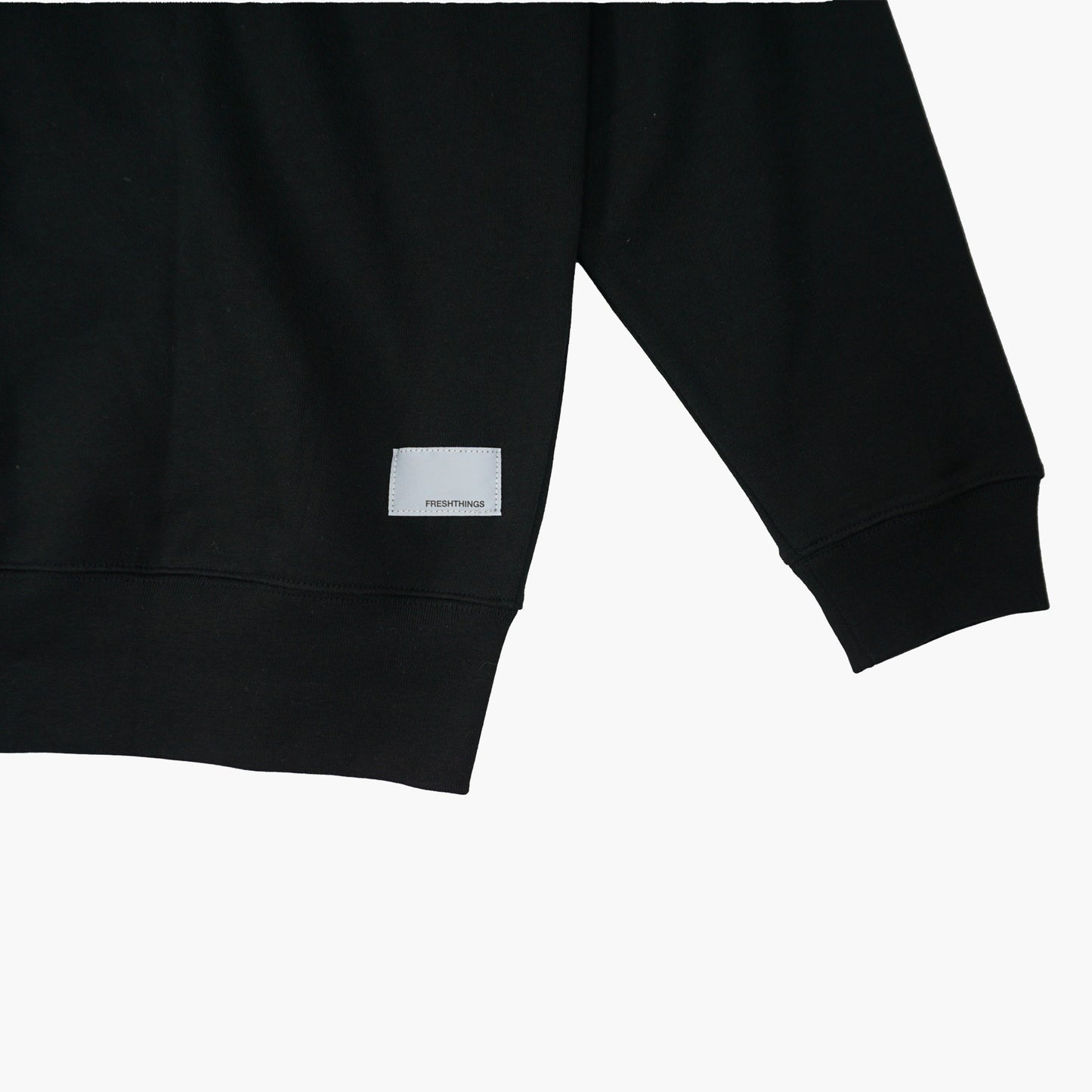 CIRCLE LOGO ZIP UP HOODIE