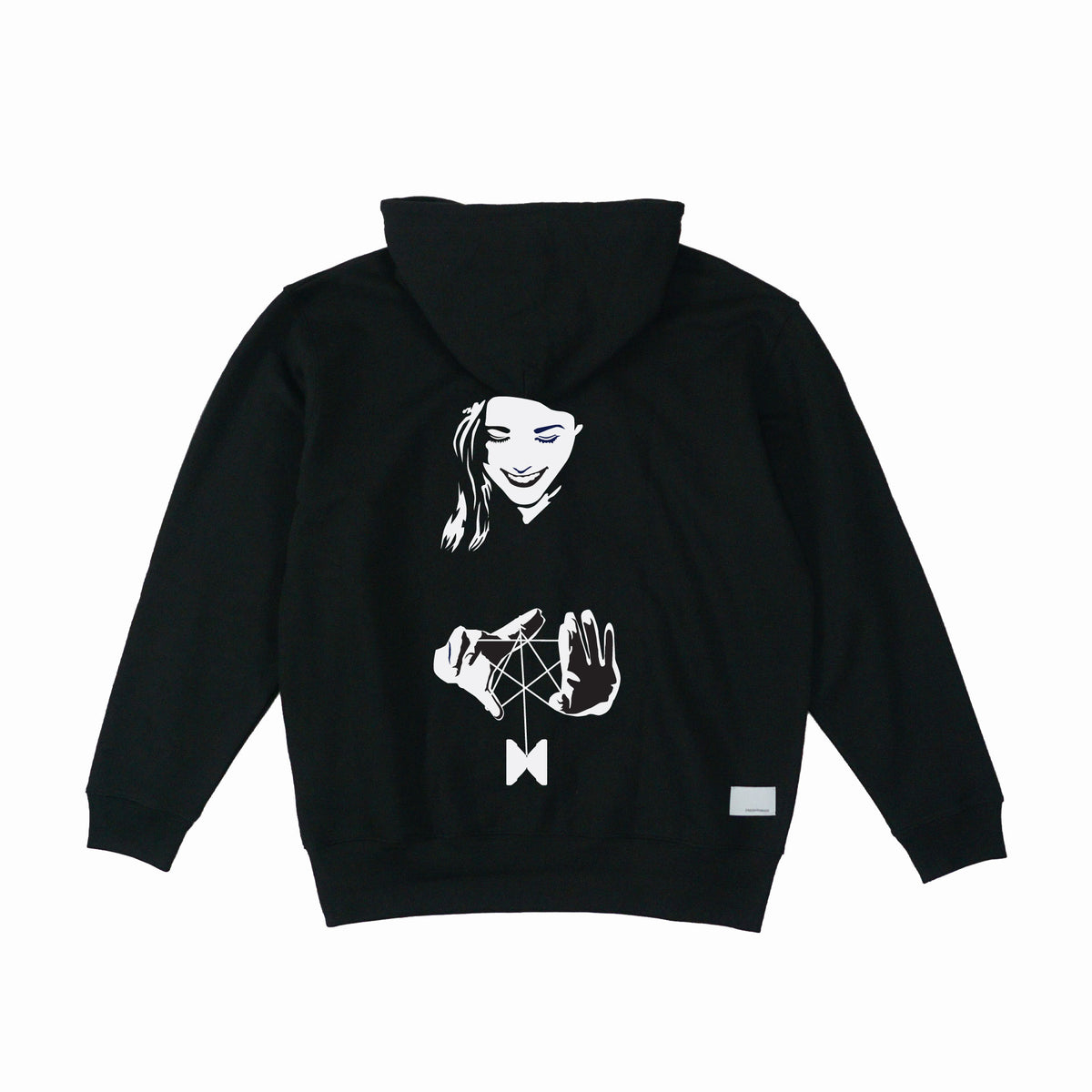 STAR ZIP UP HOODIE