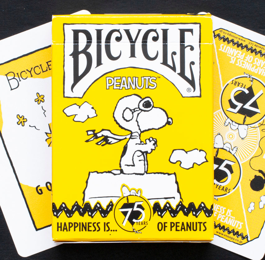 BICYCLE PEANUTS 75TH