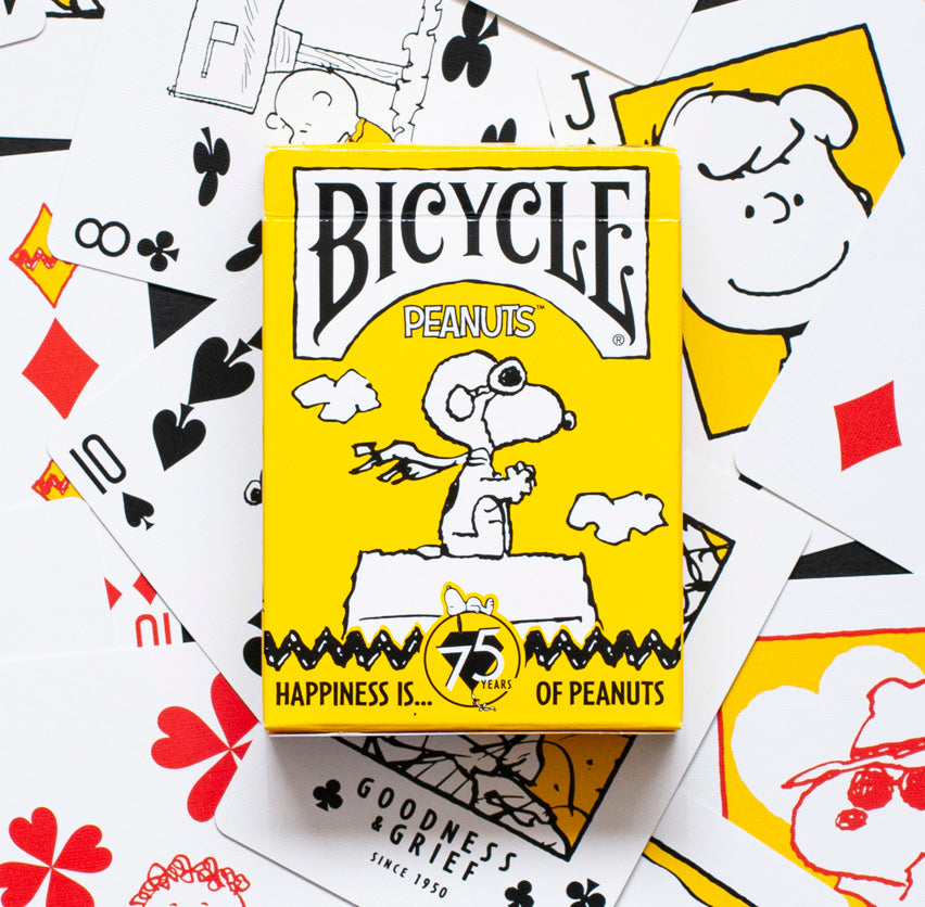 BICYCLE PEANUTS 75TH