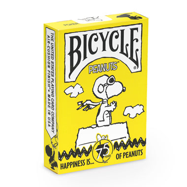 BICYCLE PEANUTS 75TH