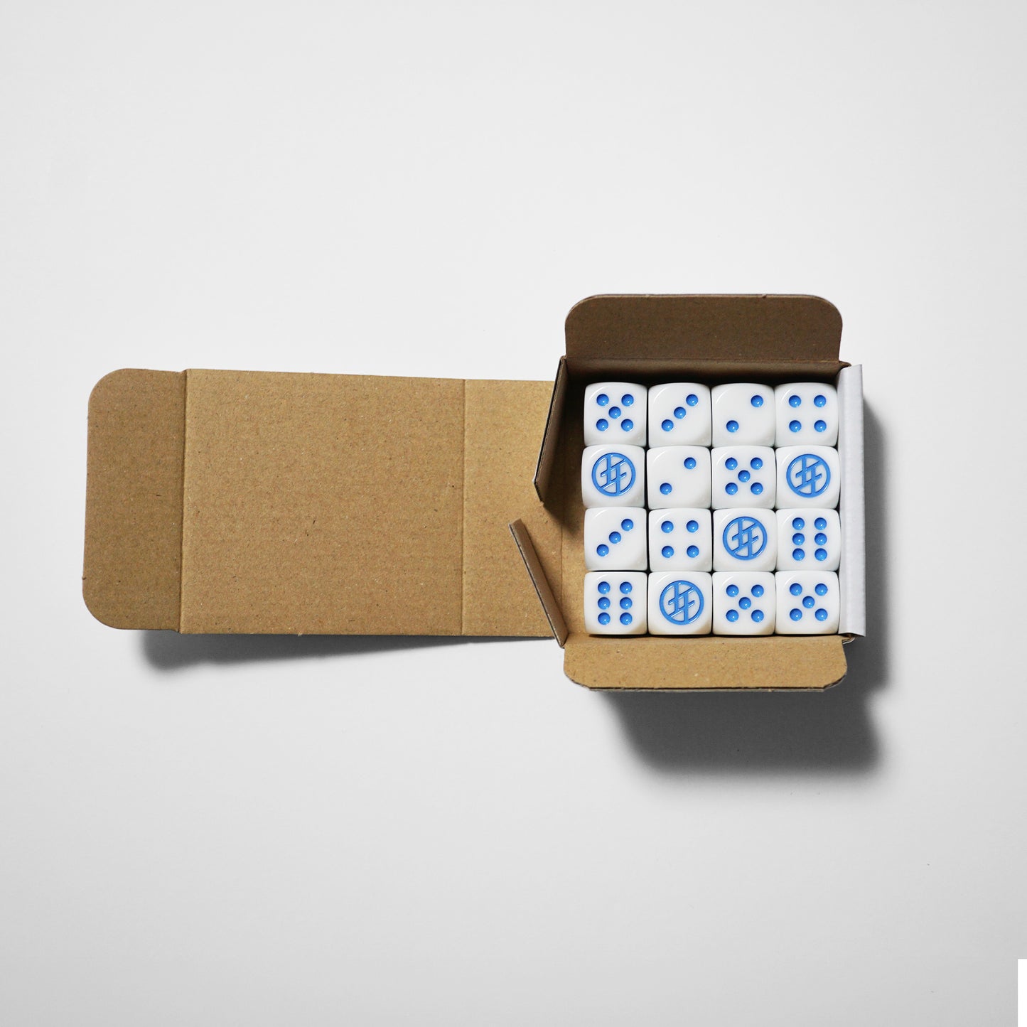 TENTO STANDARD DICE GAME PACK  / FRESHTHINGS DICE 16mm